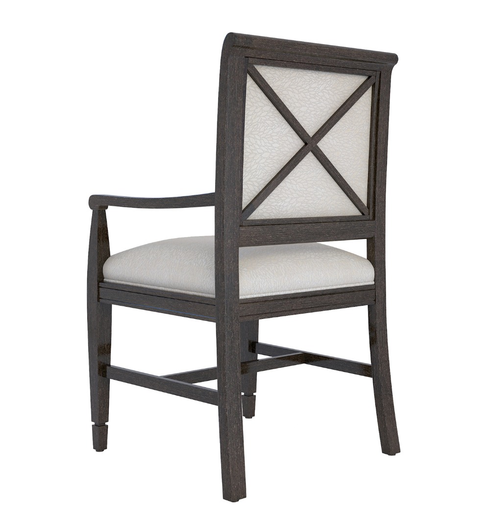 4007 Wood Arm Chair