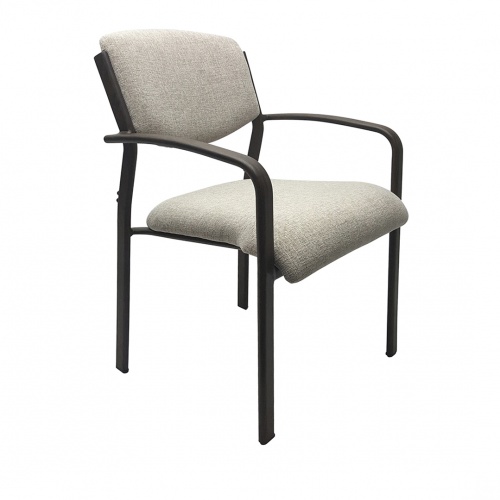 9204-1 Aluminum Stacking Arm Chair