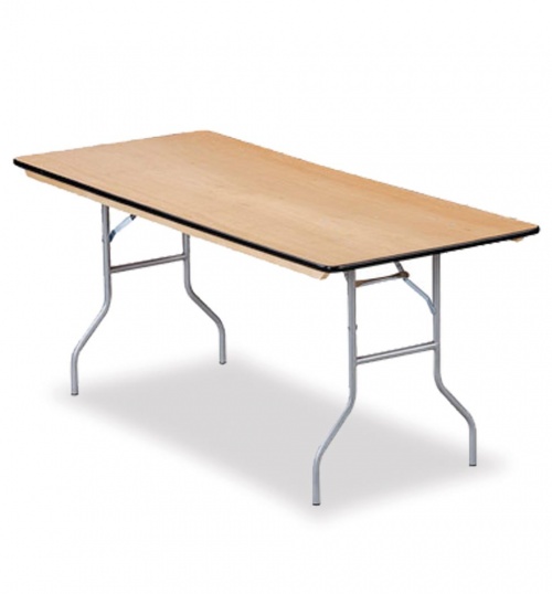 PLYWSHSLD Series Multi-Purpose Plywood Folding Tables